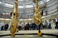 Концерт прошел в интерьерах ленинградского конструктивизма