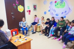 В социальной гостинице для несовершеннолетних Центра социальной помощи семье и детям Центрального района прошло занятие «Домашняя аптечка»