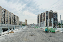 Строительство Московско-Дунайской развязки вышло на финишную прямую