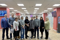 Центр государственных услуг "Открытый район" посетила делегация из Краснодарского края
