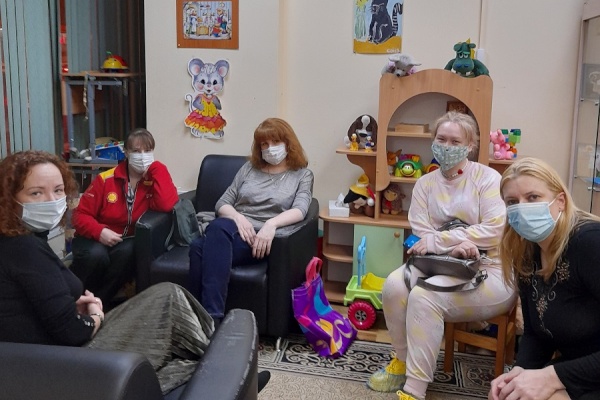 Клуб «Ты не одна» вновь заработал