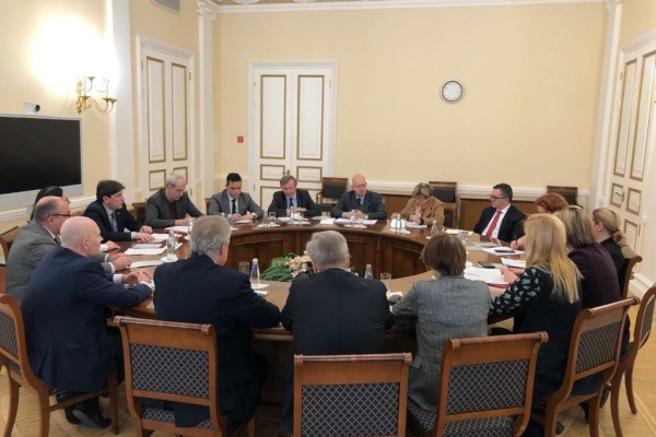 Представители КЭПиСП приняли участие во встрече с вновь назначенным послом Франции