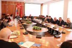 В администрации Кировского района прошла районная конференция на тему: Актуальные вопросы поддержки и развития малого и среднего предпринимательства Санкт‑Петербурга