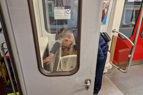 Завершился конкурс профессионального мастерства «Машинист электропоезда метрополитена» в Санкт‑Петербурге