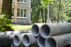 К 1 сентября специалисты ГУП «ТЭК СПб» завершили реконструкцию сетей на территории школ и детских садов