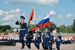 Встреча по легкой атлетике среди команд Союзного государства