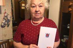Комитет поздравил ветеранов с Днем снятия блокады Ленинграда