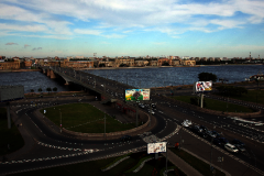 Сегодня ночью будет разведён мост Александра Невского 