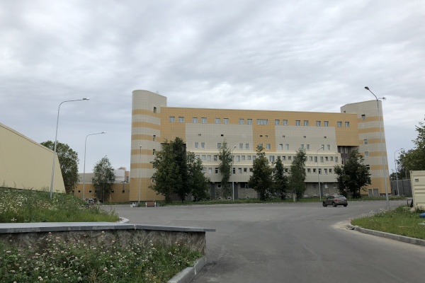 Выдано разрешение на ввод в эксплуатацию здания ГБУ  "Бюро судебно-медицинской экспертизы" в МО Полюстрово
