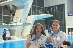 Петербургские спортсмены успешно выступили на международных соревнованиях по прыжкам в воду