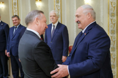 Александр Беглов: Отношения Петербурга и Беларуси действительно родственные и братские
