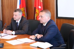 В администрации Кировского района прошло заседание Комиссии по обеспечению безопасности дорожного движения
