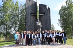 Делегация Кировского района Петербурга посетила Батецкий район Новогородской области