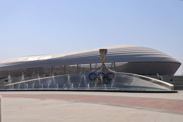 Посещение нового Олимпийского  городка в Ташкенте