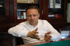 Сергей Макаров: «В Петербурге профессия реставратора не умрет никогда»