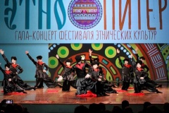 Гала-концерт фестиваля «Этно-Питер» в КДЦ «Московский»