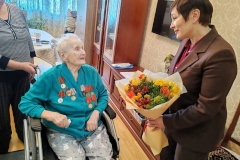 100 лет мудрости, мужества и доблести!