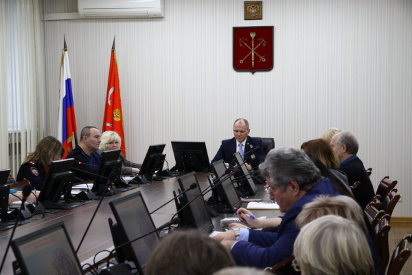 В администрации района обсудили оперативную обстановку