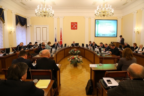 Заседание Правительства Санкт‑Петербурга от 28.04.2018