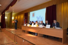 Коллегия администрации Приморского района прошла в необычном формате