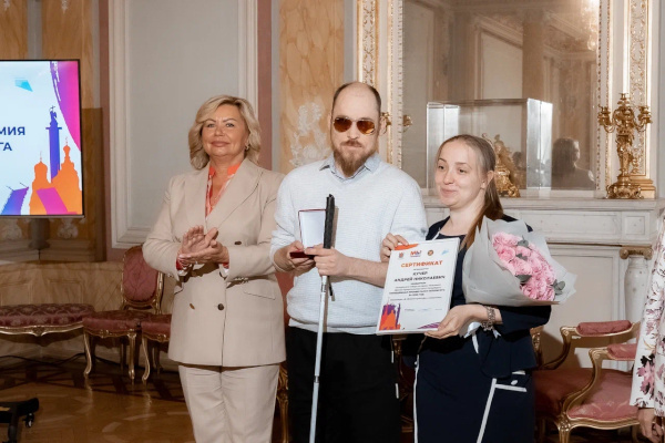 Петербуржец Андрей Кучер стал победителем Молодежной премии Санкт‑Петербурга