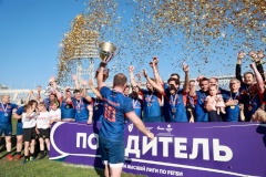 Сборная Санкт‑Петербурга по регби – чемпионы высшей лиги