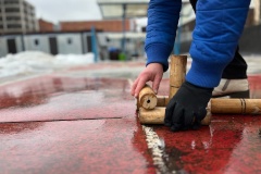 Открытый турнир по городошному спорту