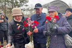 Невский район почтил память узников фашистских концлагерей