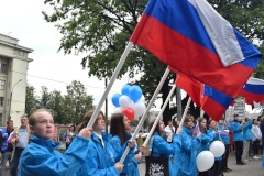 Поздравление главы Невского района Алексея Гульчука с Днем народного единства