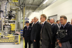 Завод Хендэ выпустил пятитысячный автомобиль