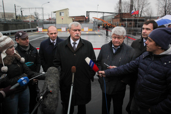 Запуск нового стационарного снегоплавильного пункта