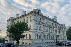 Жилой дом для прихода церкви св. Марии Магдалины на Малоохтинском проспекте обрёл статус регионального памятника