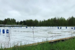 Почти 6,5 тысяч м3 атмосферных осадков не попало в карту-котлован на полигоне «Красный Бор»