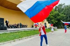 Летняя эстрада. Парк Победы
