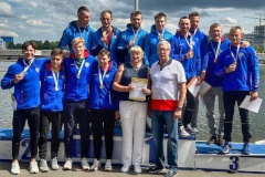 Спортсмены Северной столицы отличились на чемпионате России по гребле на байдарках и каноэ