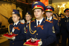 В Московском районе приняли эстафету памяти