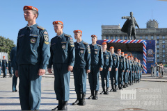 День открытых дверей Пожарной охраны Московского района