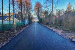 Завершился ремонт двух улиц в Курортном районе