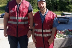 Дружинников Петродворцового района наградили премией Правительства Санкт‑Петербурга