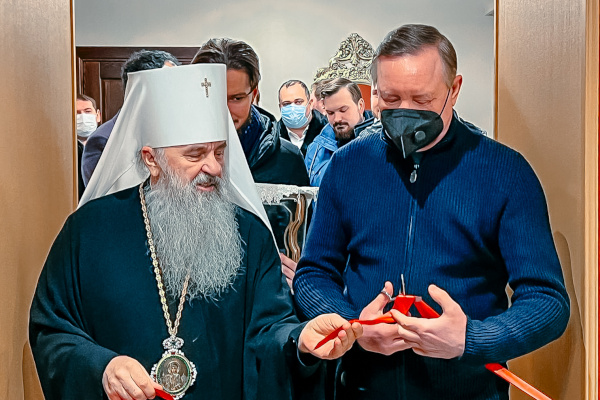 В день памяти святой блаженной Ксении Петербургской прошла торжественная служба