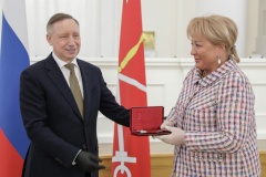 Ордена Пирогова удостоена главврач больницы № 20