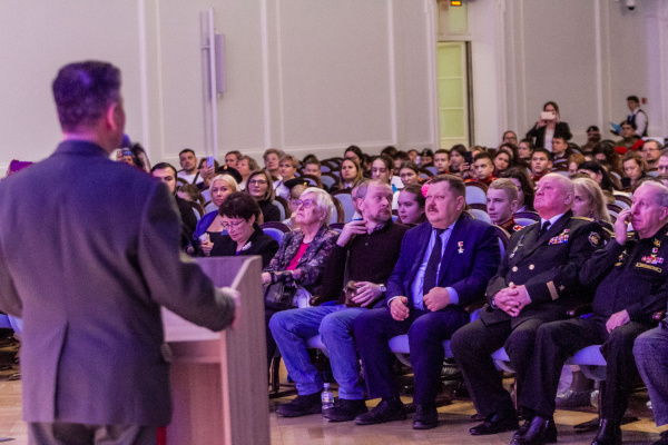 В Санкт‑Петербурге завершился 10 открытый патриотический фестиваль-конкурс «Путем Героя – к заветной мечте!»