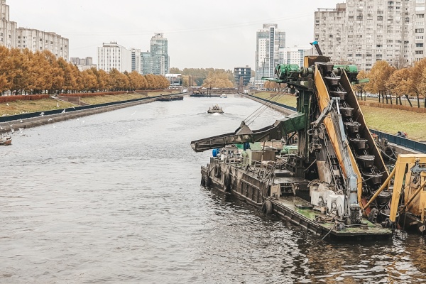 Завершена расчистка русла Смоленки