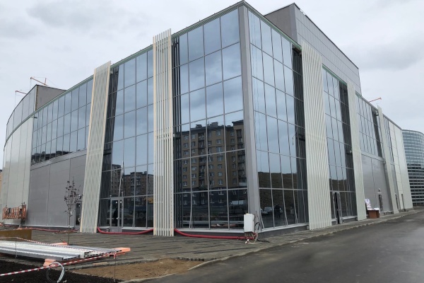 В конце года в жилом районе Славянка поселка Шушары начнет работать крупный культурно-досуговый центр