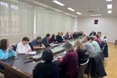 В Московском районе состоялось заседание районного штаба по благоустройству