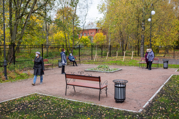 Подопечные центра соцобслуживания обживают новую площадку