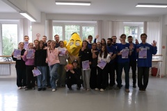 В ПМК "Атмосфера" прошло развлекательное мероприятие «Выходи играть во двор», приуроченное ко Дню молодёжи