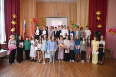Выпуск 2025 в подшефной школе №67