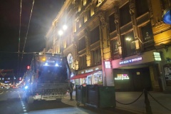 В Центральном районе организован вывоз ТКО