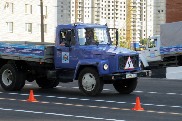 11 сентября - Открытие Автодрома техникума "Автосервис"